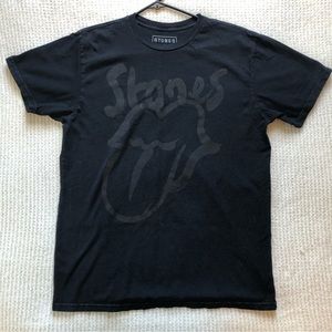 Rolling Stones Black T shirt